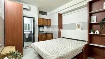 Cho Thuê Căn Hộ Studio - Cách UFM, Luật 5-7 Phút - Gần Chợ, Đông Đúc