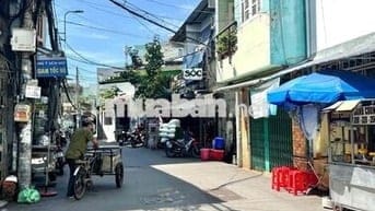 BÁN ĐẤT TẶNG NHÀ. GẦN HVCB 109M2 (6x18 VUÔNG). LÔ GÓC 3 MẶT. HXH THÔNG
