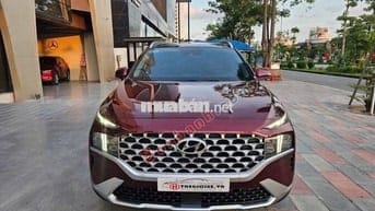 Santafe sx 2023 máy xăng cao cấp premium