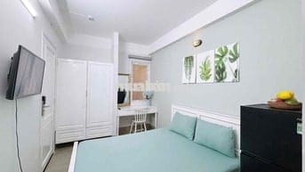 Phòng Full Tiện Nghi, Giờ Giấc Tự Do Ngay Cống Quỳnh Q1