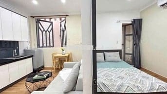 Phòng full Nội thất, giặt riêng Đinh Tiên Hoàng - cầu Bông giáp Quận 1