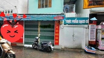 Nhà Khu Vực Kinh Doanh, Buôn Bán, DT 6x15m