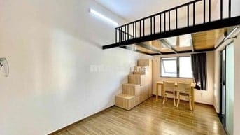 Duplex 2 Không Gian Ngủ Tách Bếp Full Nội Thất Máy Giặt Riêng Hutech