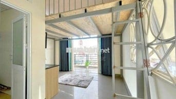 Cho thuê duplex cửa sổ trời/ban công siêu rộng giá rẻ - Gần Văn Hiến