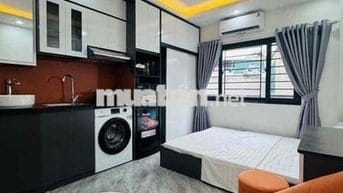 Bán toà CCMN xây mới phố Thiên Hiền - TT Mỹ Đình, 45m, 6T, 10P. DT50tr