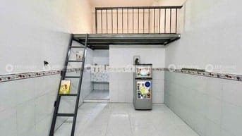 PHÒNG TRỌ CÓ GÁC GIÁ RẺ FULL NỘI THẤT GẦN ĐẠI HỌC CÔNG THƯƠNG_AEON TP