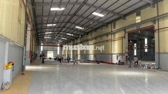Cho thuê nhà Xưởng 9086 m2 trong KCN Bình Dương
