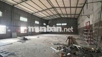 Cho thuê kho xưởng tdt 430m có điện 3 pha đường xe cont cho SX đa nghề