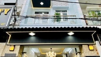 Bán Nhà Hẻm Xe Hơi Gò Vấp-52m2-4Tầng-Giá 7,68 Tỷ 