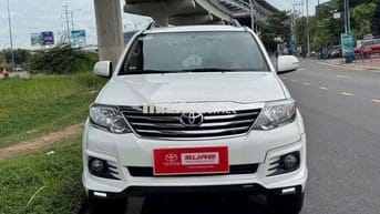 Toyota Fortuner 2016 TRD Sportivo 4x2 AT