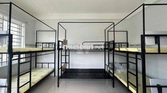 Giường Ký Túc Xá Sạch Sẽ, Thoáng Mát Gần Đại Học Thủ Dầu Một