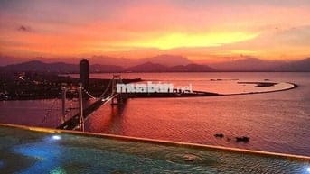 Cho Thuê Căn Hộ Goldenbay , 2 phòng ngủ , NT cao cấp , hồ bơi vô cực.