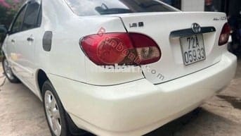 Toyota Corolla Altis 1.8G MT 2004 – Xe đẹp