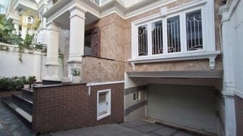 Cho thuê Biệt thự sân vườn, hầm trệt 2 lầu, 5PN, nội thất cao cấp