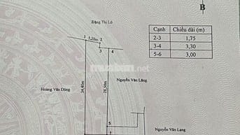 CHÍNH CHỦ CẦN BÁN LÔ ĐẤT –  HOA ĐỘNG, THUỶ NGUYÊN, HẢI PHÒNG
