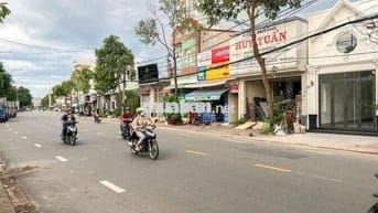 Bán đất nền mặt tiền đường Nguyễn Đệ . DT 120m2 . Full thổ cư