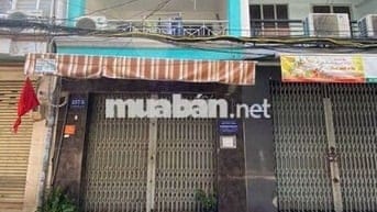 Nhà cho thuê nguyên căn 12/7 Lữ Gia hẻm xe tải thông. DT: 4 x 15m, 1L