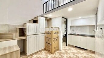 Căn Hộ Duplex Mới 100% - Mặt tiền đường lớn ngay cầu Nguyễn Văn Cừ.