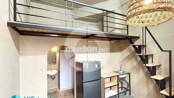 Chdv rộng rãi full nội thất không tính phí xe