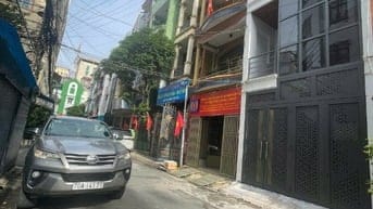 Nhà hẻm 8m Lê Văn Sỹ, Q3. DT 9x12m, 4 tầng giá 22.8 tỷ