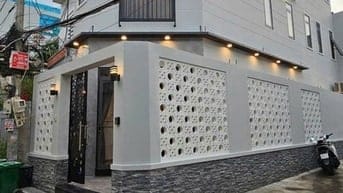 Bán nhà góc 2 mặt tiền xây mới gần đường Phạm Hữu Lầu Quận 7
