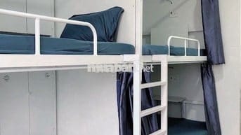 KTX Nữ ngay ĐH Ngân Hàng 400m, đi bộ được - Mới xây, không chung chủ