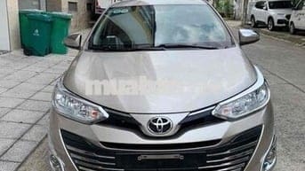Toyota Vios 2020 1.5G CVT - 124600 km