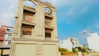 Bán đất Bình Tân - hẻm xe hơi -gần chợ -55m2 - full thổ -Sổ hồng Gốc
