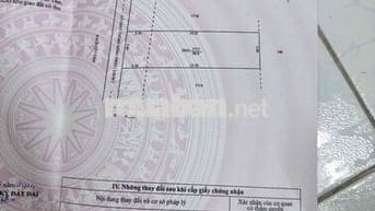 đất thổ cư cây cẩm phong điền chính chủ
