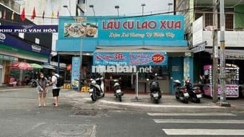 Nhà Góc 2 Mặt tiền 250 Vạn Kiếp, P3, Bình Thạnh - DT 8x13m, 69Triệu