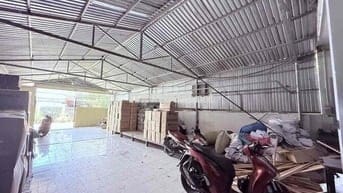 Nhà Xưởng Công Ty Trung Mỹ Tân Xuân Hẻm Xe Tải
