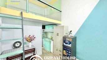 Cho Thuê Phòng Gác Lửng - Full Nội Thất Cho Sinh Viên Văn Hiến