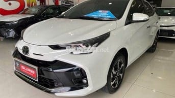 Toyota Vios 2024 G 1.5 CVT - 13000 km, siêu cọp