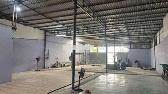 CHO THUÊ KHO 15Tr/Th DT: 300m  Lại Hùng Cường, Vĩnh Lộc B, Bình Chánh