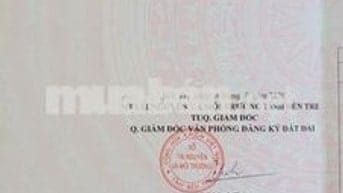 Bán đất thổ cư, lộ Thống Nhất, kế bên chợ Phường 7,  diện tích 122m2