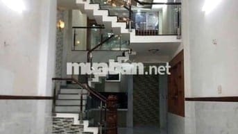 Nhà đẹp hẻm xe tải thông p9 GV. 4x16m lửng 2lầu sân thượng trước sau