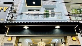 Nhà Đường Nguyễn Văn Nguyễn, P.Tân Định, Quận 1 giá 3Tỷ300 hẻm xe hơi 