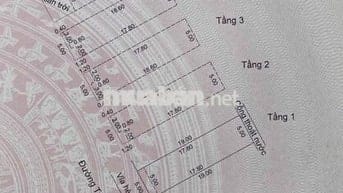 Toà Căn Hộ 20 phòng Nam Việt Á, Đường 7m5 lề 4m , dtsd: 933m2