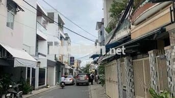 Nhà 5x17m trệt lửng hẻm đường Hùng Vương