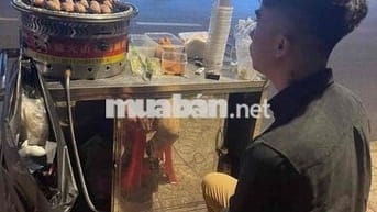 Cần sang chỗ và xe bán lạp xưởng thu nhập ổn định