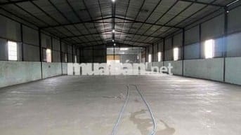 Cho thuê Kho, Xưởng mới 1000m2 gần QL22