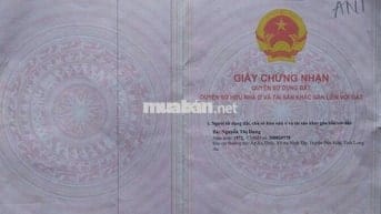 Nhà ở khu dân cư nhiều tiện ích xung quanh, gần sông vàm cỏ mát mẻ