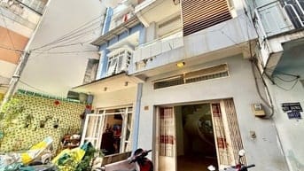 Bán Nhà 3 Lầu DT:4x15m, kiên cố hẻm Nguyễn Kiệm, P3, Q.Phú Nhuận.