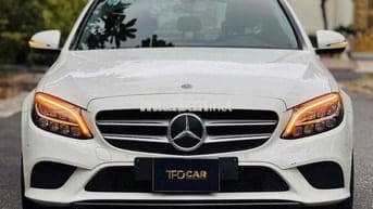 Mercedes C200 Facelift 2019 Siu Đẹp