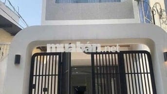 NHÀ ĐẸP MẶT TIỀN HẺM TRẦN XUÂN SOẠN - GIÁ *** KHU VỰC -  QUẬN 7