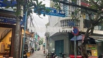 Cho thuê nhà hẻm trương định, đối diện trường thpt châu văn liêm