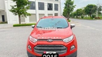 Ecosport sx cuối 2015 AT bản titaninum