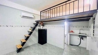 CHO THUÊ PHÒNG FULL NỘI THẤT GẦN ĐH VLU VÀ IUH DI CHUYỂN CHỈ 5P ĐI XE