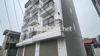 Nhà 5T*37m2 ngõ thông, ô tô đỗ cổng. Gần trường, chợ. Giá chỉ 3,35 tỷ