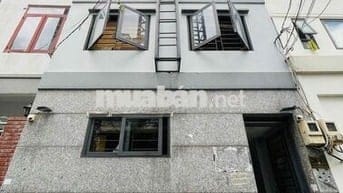 CHDV 6 tầng có thang máy, ngang 5,3m - 52m2, HDT 55tr/tháng, P13 TB
